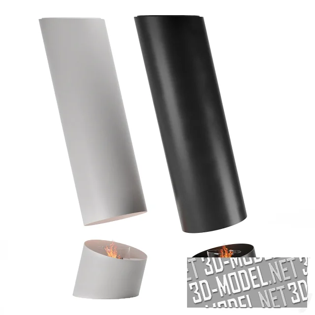 3d-модель Камин Glammfire Counter 13, 2 цвета