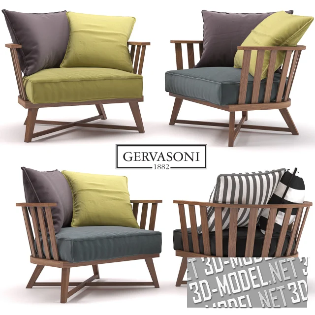 Кресло Gervasoni Gray 07