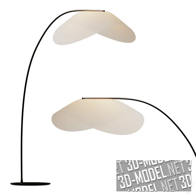 3d-модель Напольный светильник Felia от Ligne Roset