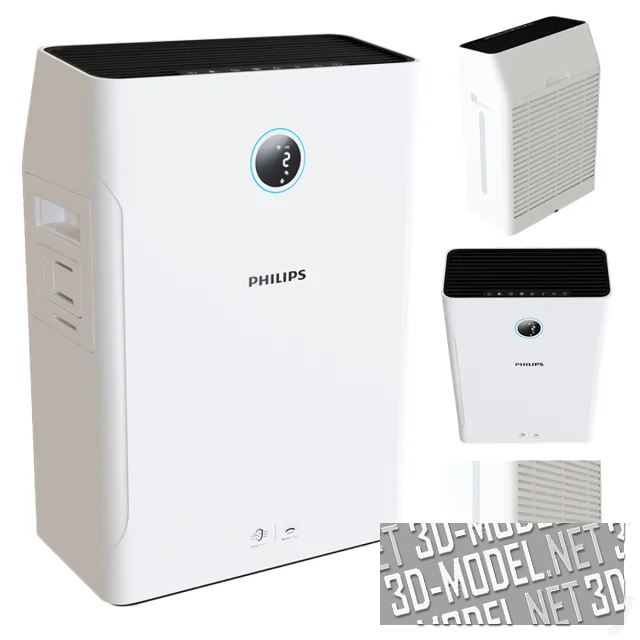 3d-модель Очиститель воздуха 2000i AC2959 53 от PHILIPS