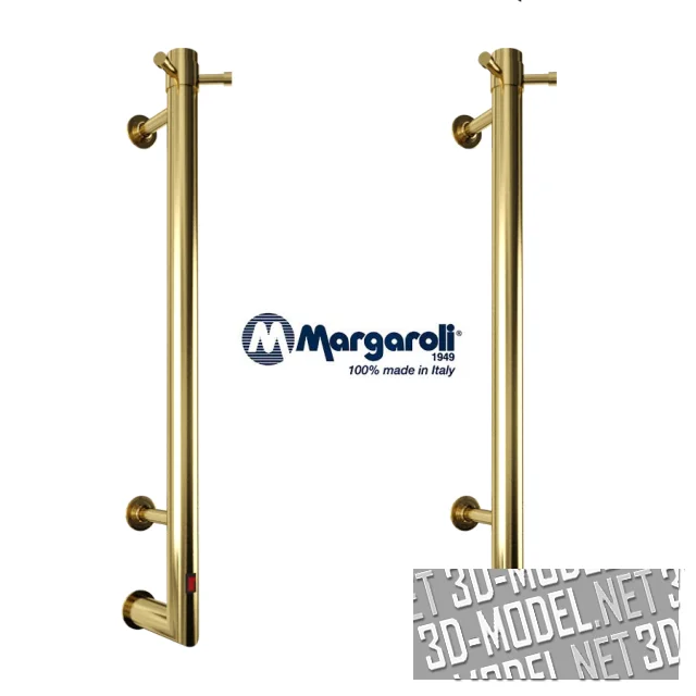 3d-модель Полотенцесушитель MARGAROLI 616 - 900 ARCOBALENO BOX