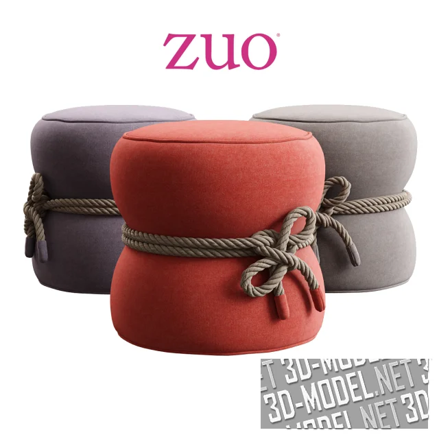 3d-модель Пуф Mod Tubby от Zuo