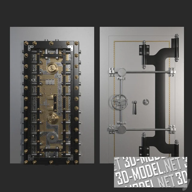 Сейф Hamilton от The Mosler Safe Company