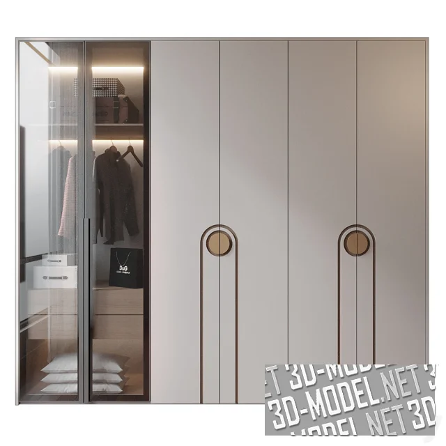 Шкаф GHS-2395 от Homedecor Factory