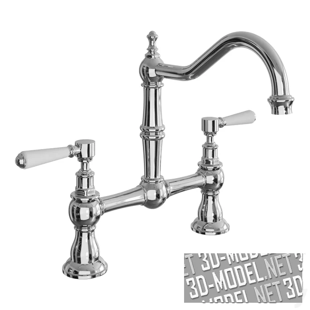 3d-модель Смеситель Winslow от Brodware