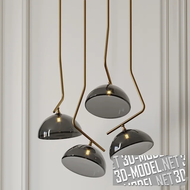 3d-модель Светильник Sunset от Cattelan Italia