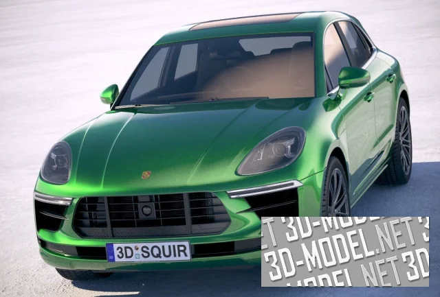 Автомобиль Porsche Macan Turbo 2019
