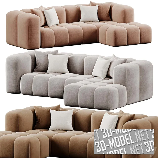Диван Ecksofa Formentera от Sofa Dreams