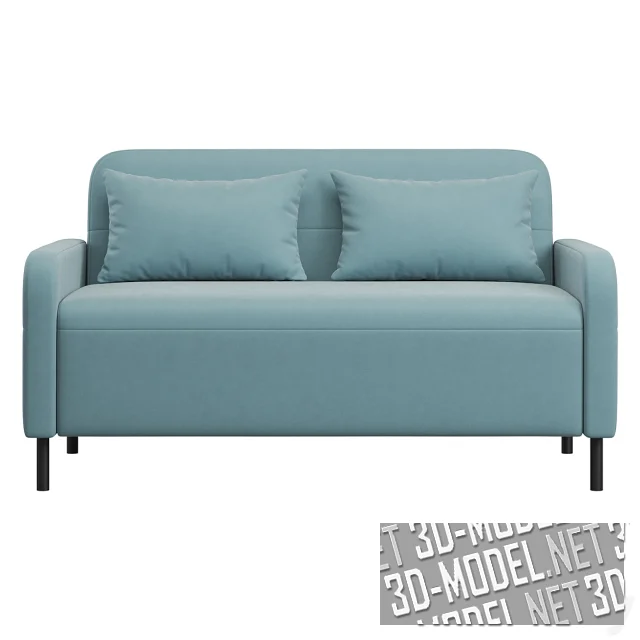 3d-модель Диван Straight Fils-Mini 120 от Divan.ru