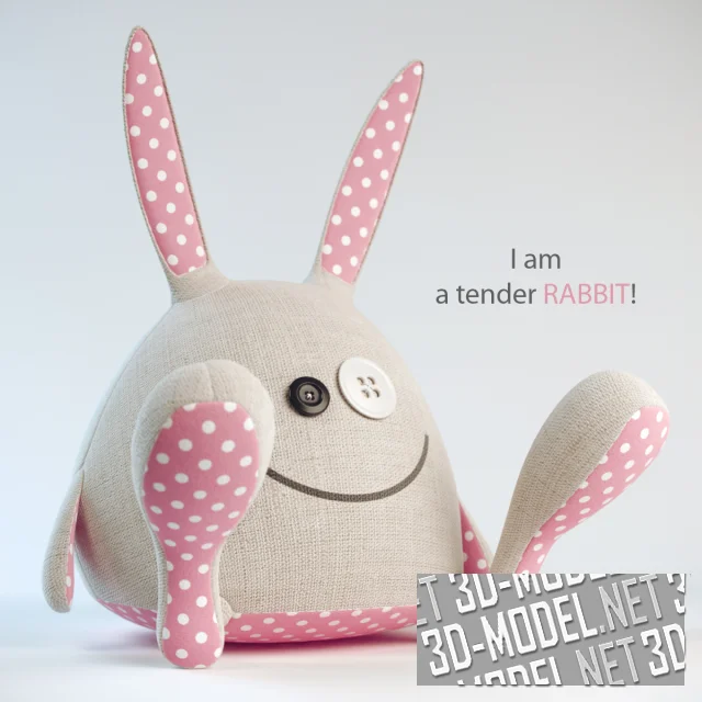 Игрушка TENDER RABBIT