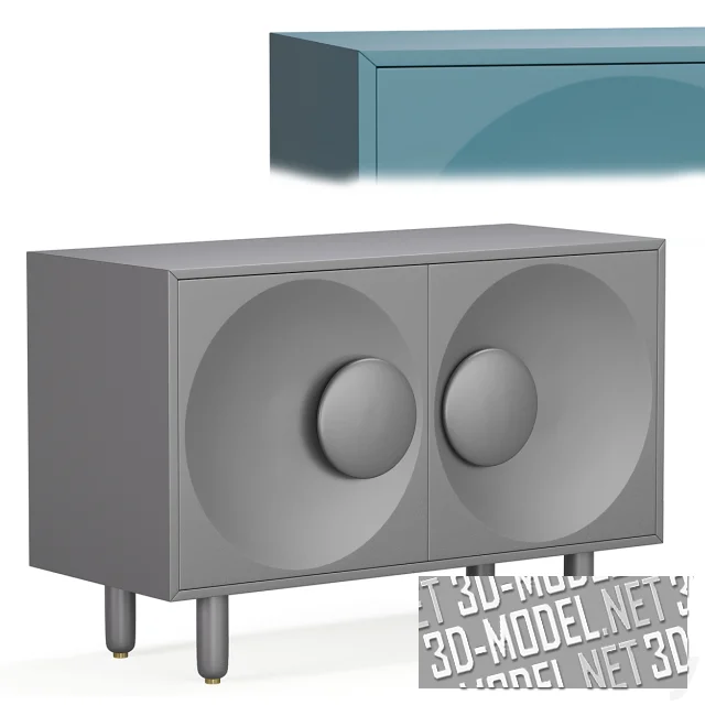 3d-модель Комод BARDOT из коллекции Enjoy от Morica Design