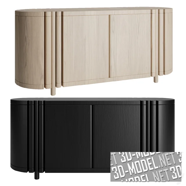 3d-модель Консоль Credenzas от 1stdibs