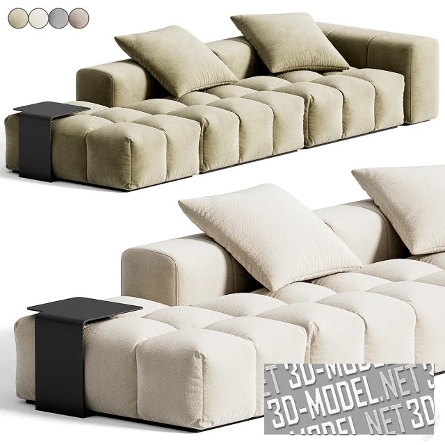 Модульный диван Nohr Italian Matte Fabric