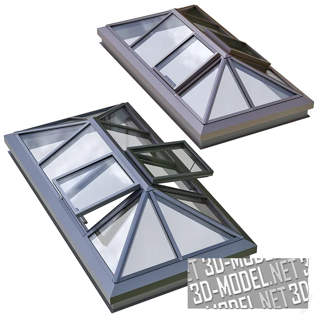 3d-модель Окно для кровли