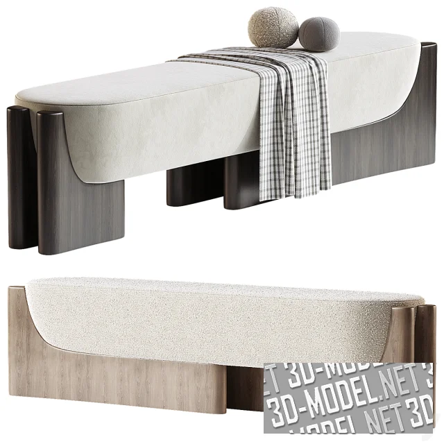 Скамья TOULOUSE от Carlyle Collective