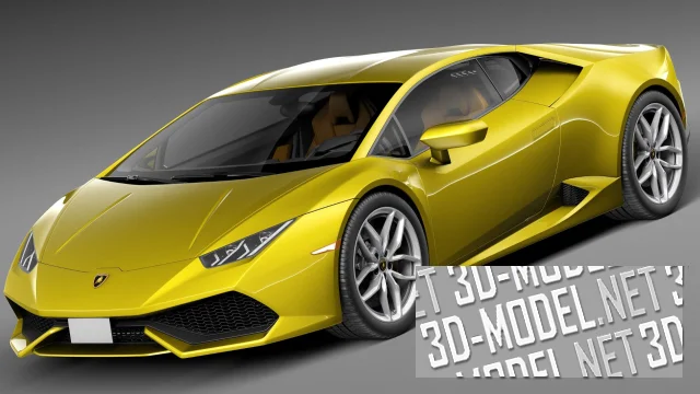 Спорткар Lamborghini Huracan LP610-4 2015