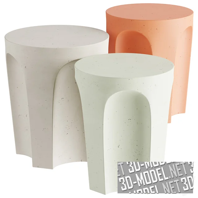 3d-модель Стол Colosseo Outdoor от B&B italia