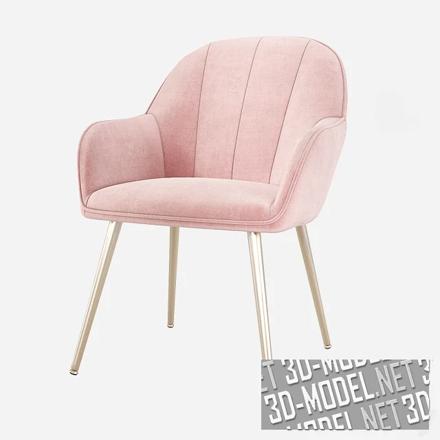 3d-модель Стул Amsterdam от Wayfair