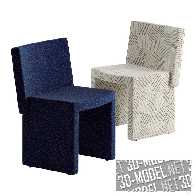 3d-модель Стул Cita от Sancal