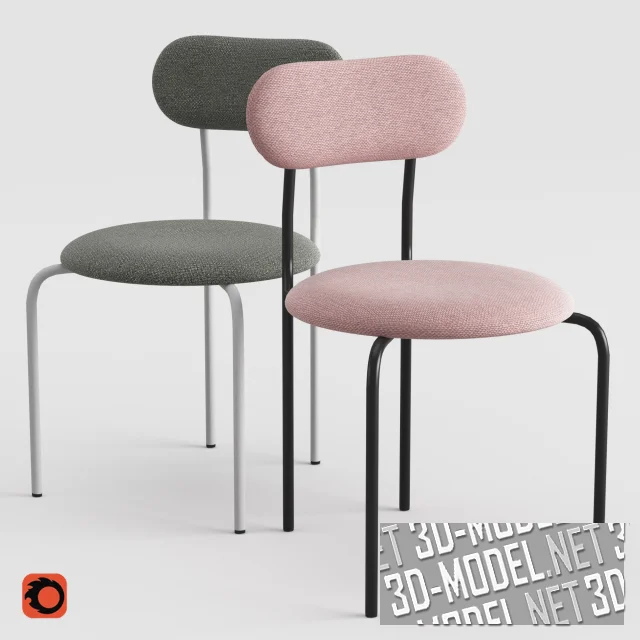 3d-модель Стул Stool 5 от 4Corners