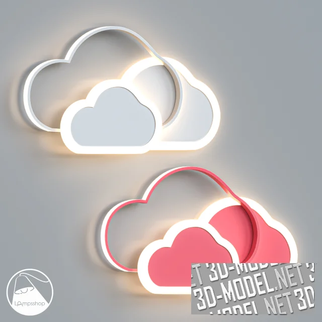 Светильник LAMPSSHOPRU CPL7003 СLOUDS