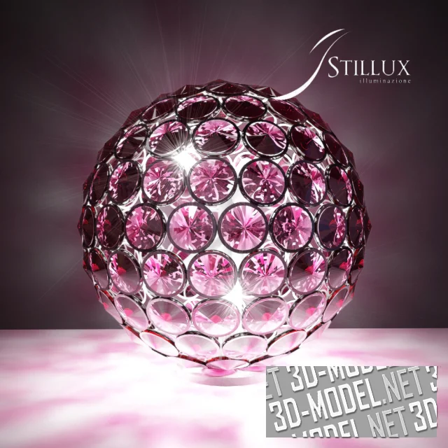 3d-модель Светильник Stilux diamond 2209-L50-P