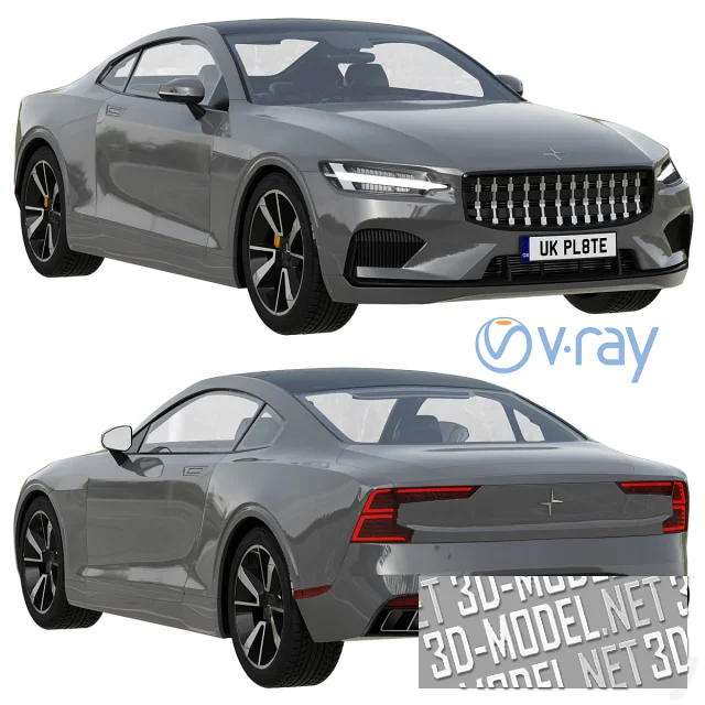 Автомобиль Polestar 1
