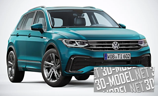 Автомомбиль Volkswagen Tiguan 2021