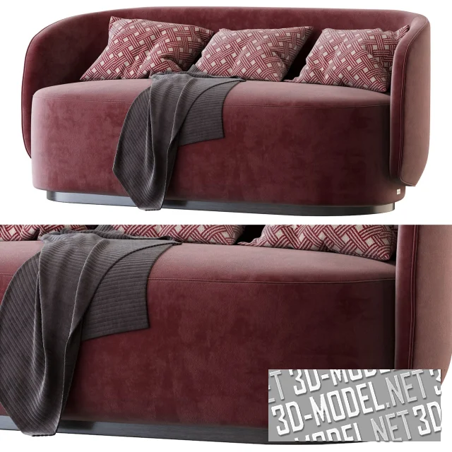 Диван Annabelle от Fendi Casa
