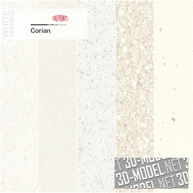 Dupont Corian 5 цветов