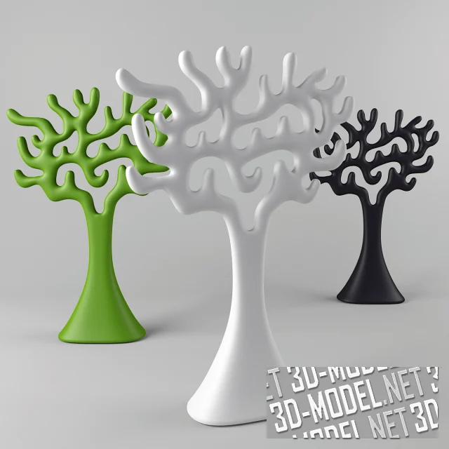 3d-модель Экран «The Tree» от Martela
