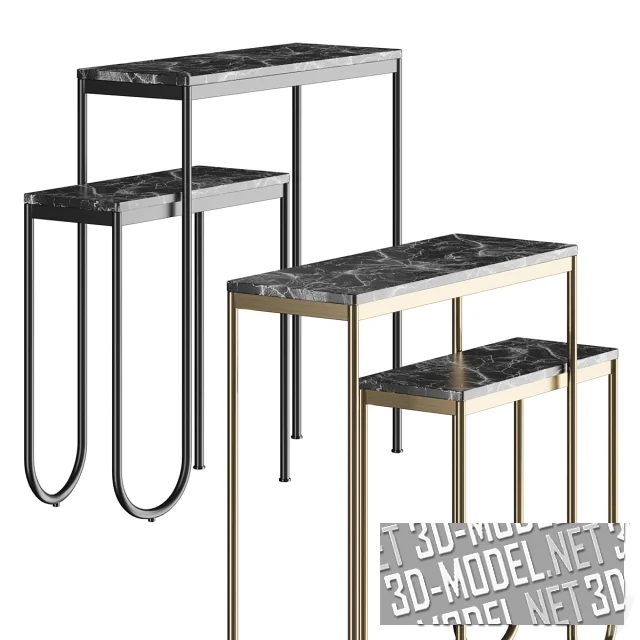 3d-модель Консоль NESTED от Julien Vidame