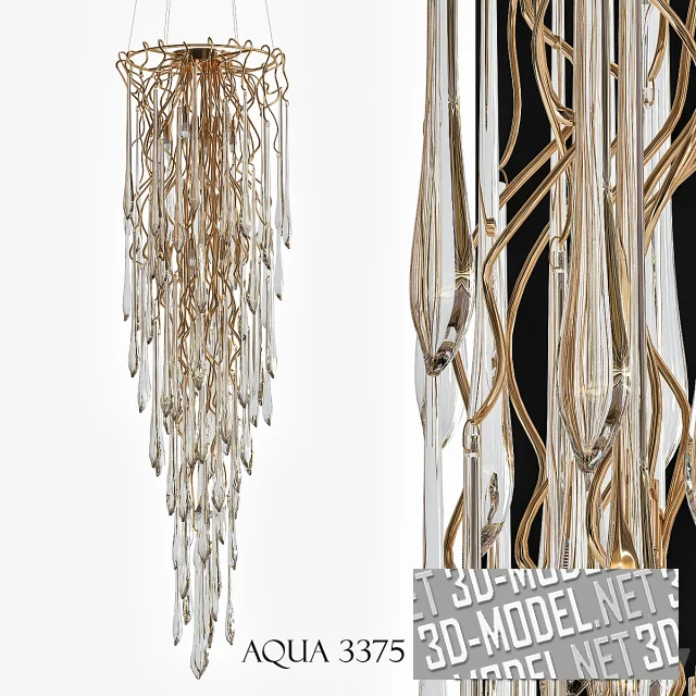 Люстра Aqua 3375 от Serip