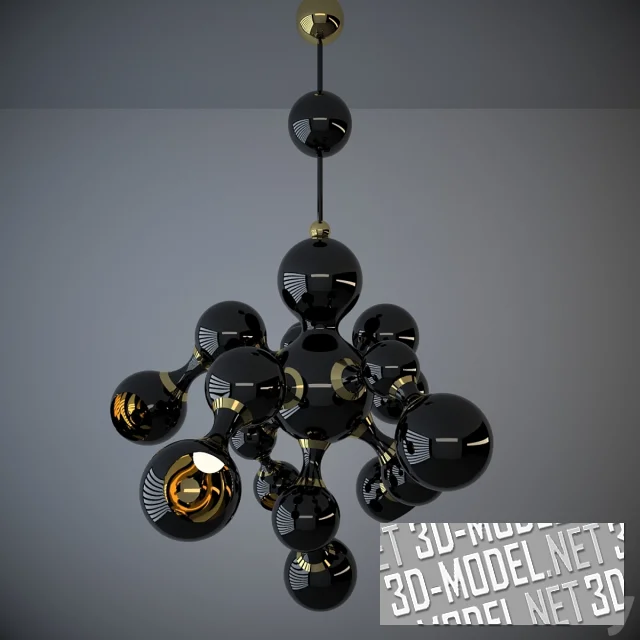 Люстра Atomic от Delightfull
