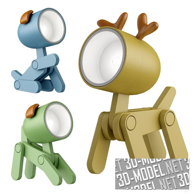 3d-модель Мини-светильник Rumu