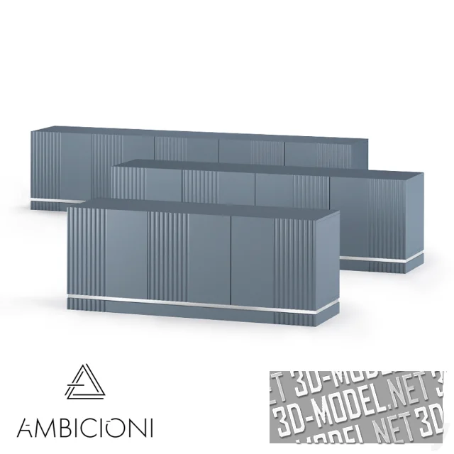 3d-модель Набор комодов Ambicioni Altares 7