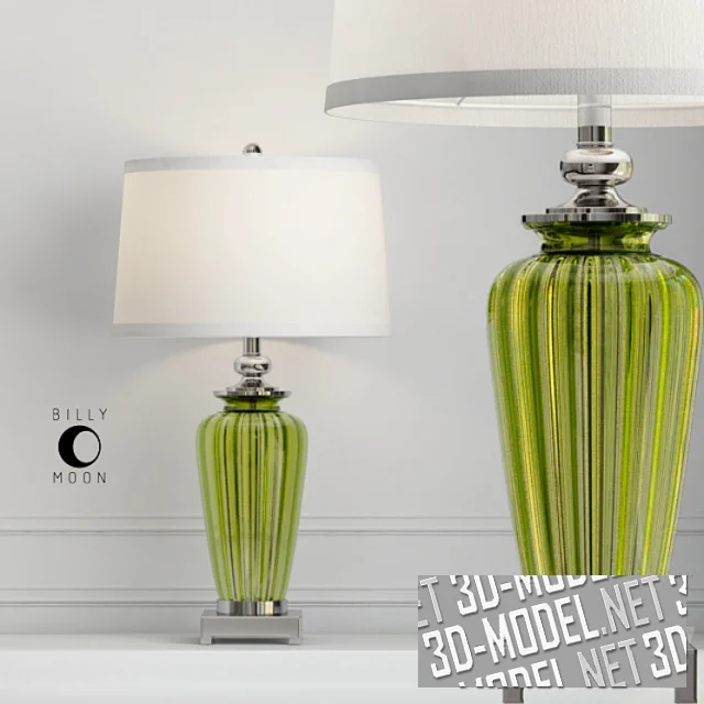 3d-модель Настольная лампа Amedeo Uttermost