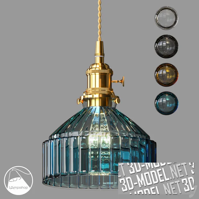 3d-модель Подвес PDL2484 Tineso от LampsShop