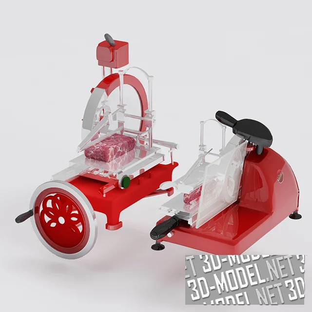 3d-модель Слайсеры от Berkel