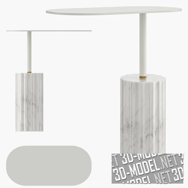 3d-модель Стол Aparentment Column