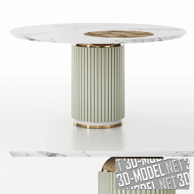 Стол Mulligan от Mezzo Collection