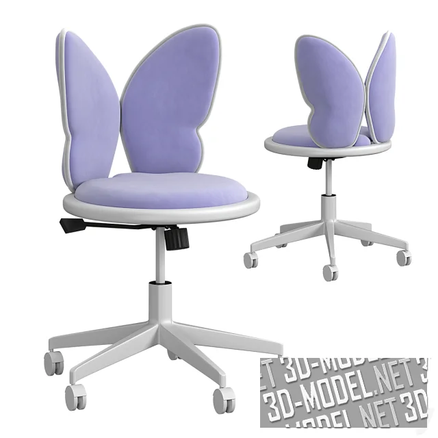 3d-модель Стул Pixie Circu Magic Furniture