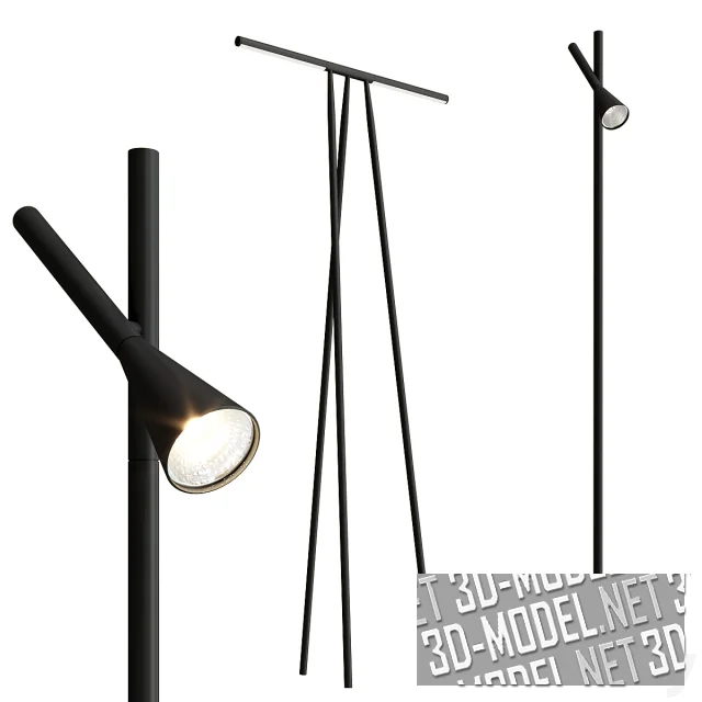 3d-модель Торшеры COLIBRI и COLIBRI TRIPODE от Martinelli Luce