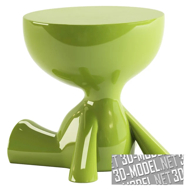 3d-модель Журнальный столик Toy от Dieedro