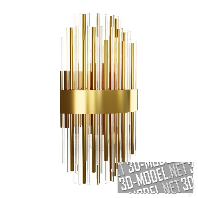 3d-модель Бра Ida 4639 2W от Odeon Light