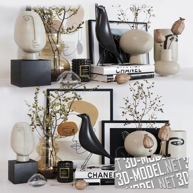 Декоративный набор от H&M home