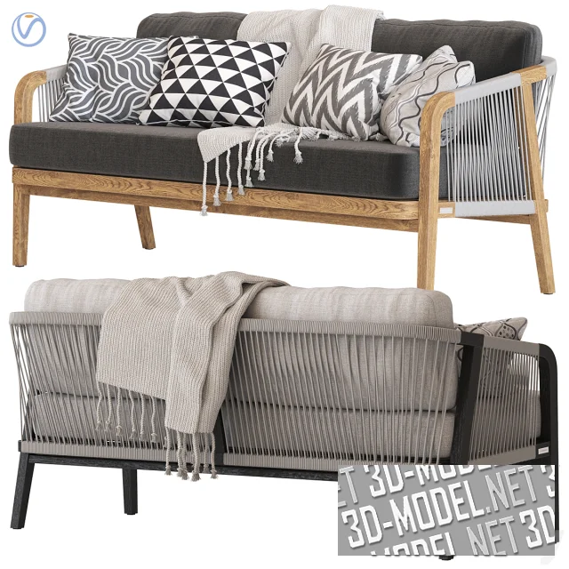 Диван St Joseph от Coco Republic