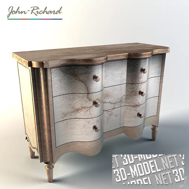 Комод Portobello Serpentine от John Richard