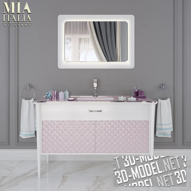 Комплект для ванной Charlotte от Mia Italia