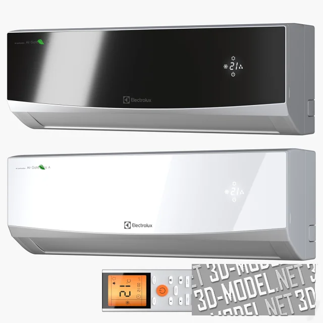 3d-модель Кондиционер Electrolux AIR GATE 2